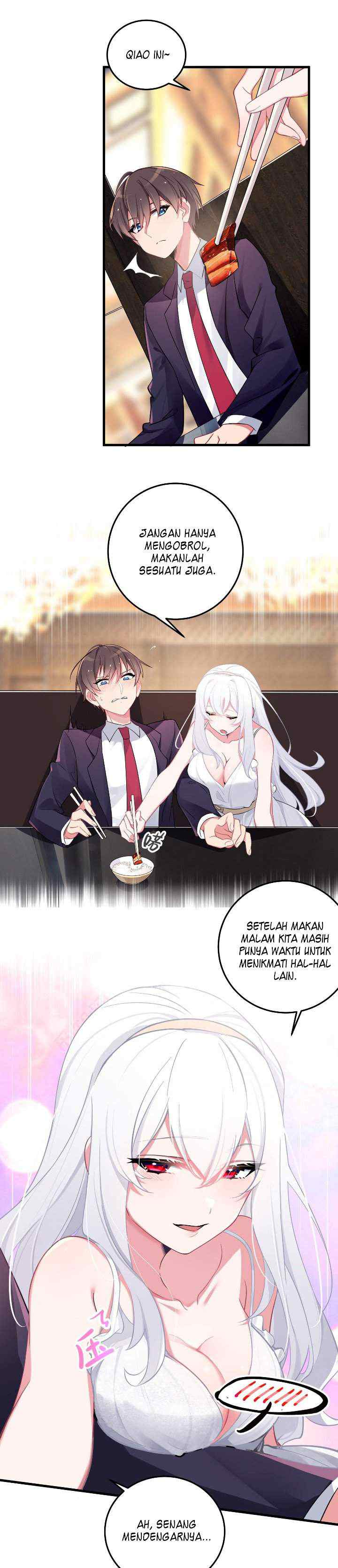 My Fake Girlfriends Are Using Me As A Shield chapter 8 halaman 8