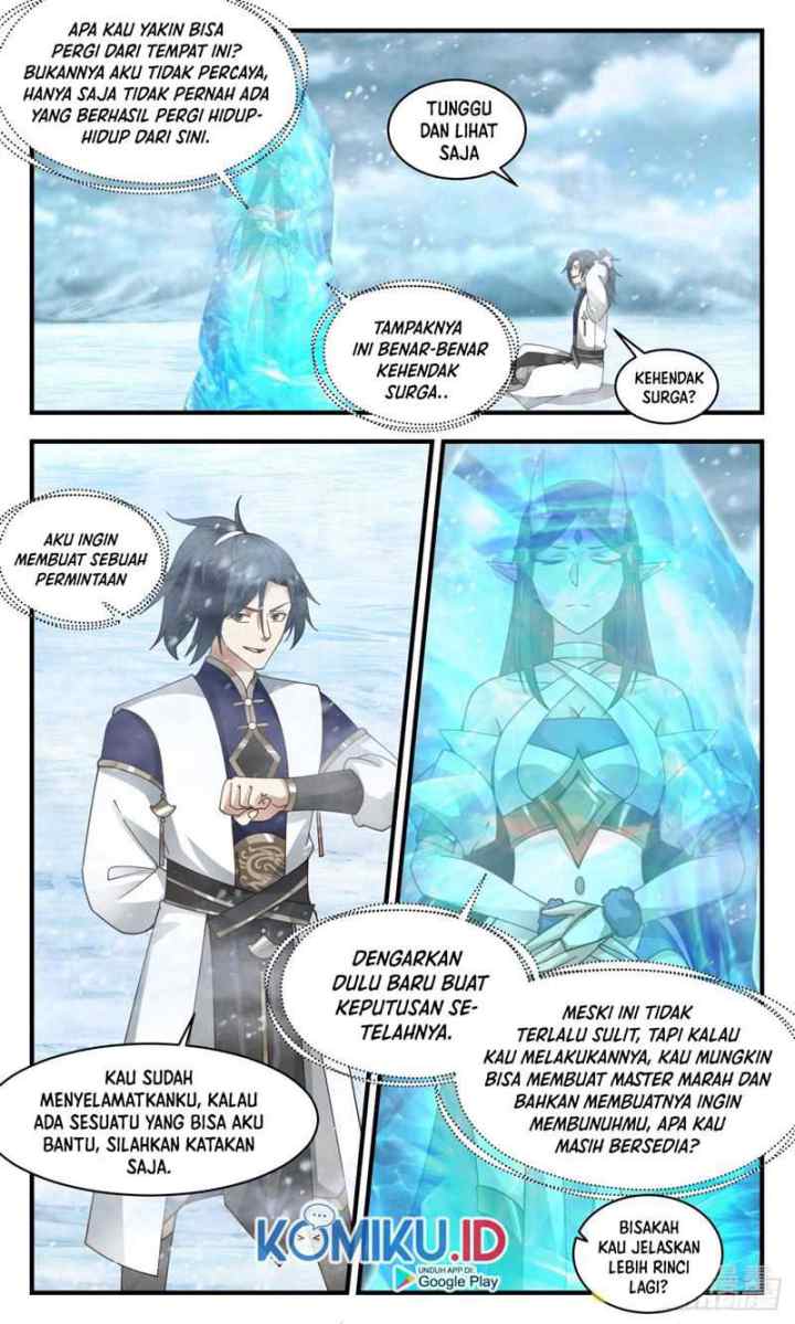 Martial Peak chapter 2402 halaman 8