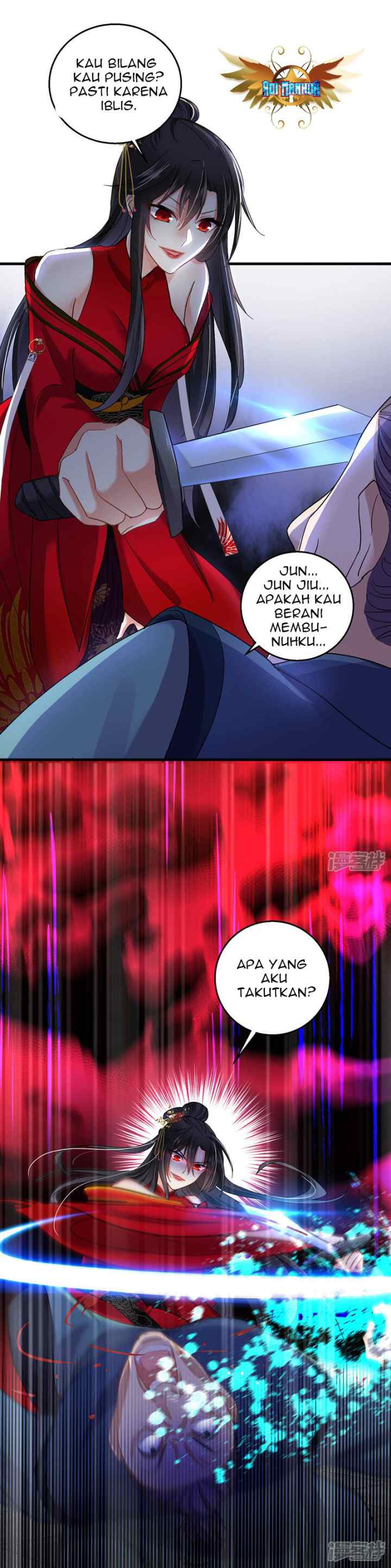Miss Nine Doctor chapter 30 halaman 8