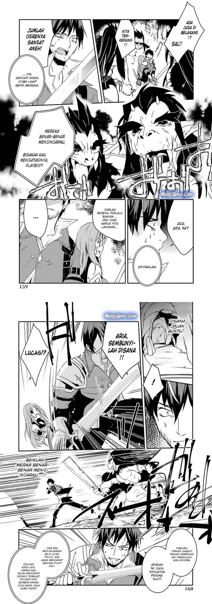 Mannen D-rank no Chuunen Boukensha, Yotta Ikioi de Densetsu no Ken wo Hikkonuku chapter 7 halaman 11