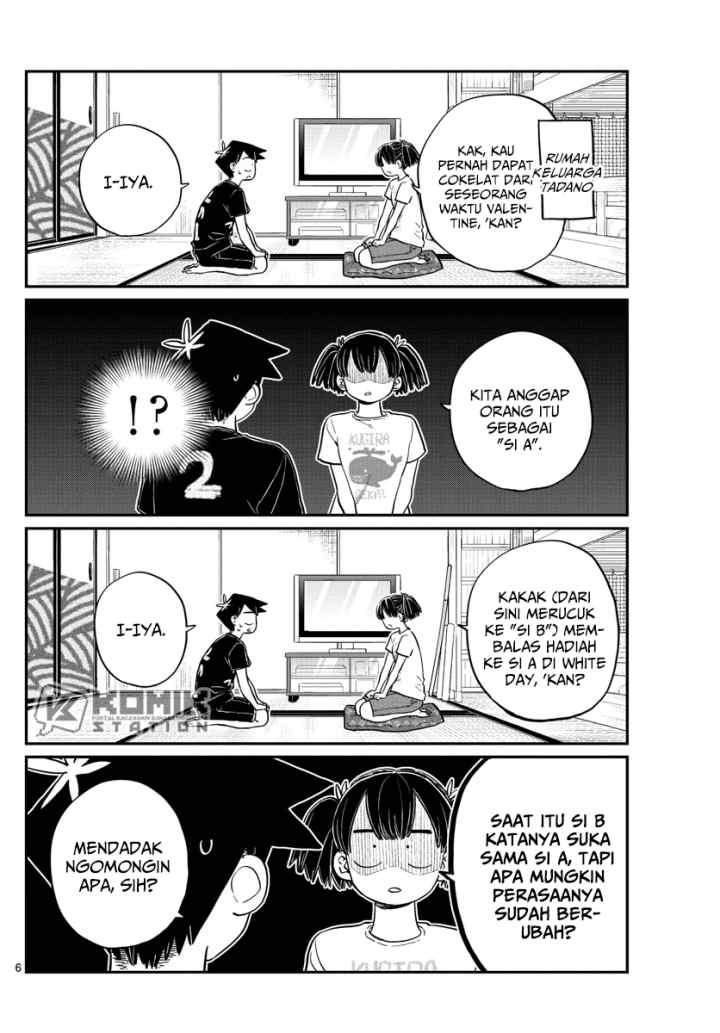 Komi-san wa Komyushou Desu chapter 195 halaman 7