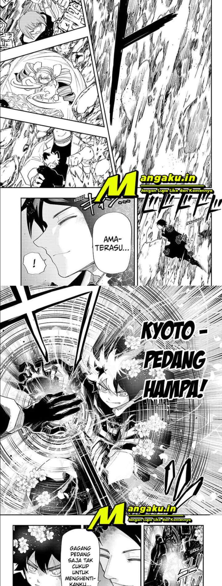 Mission: Yozakura Family chapter 125 halaman 7