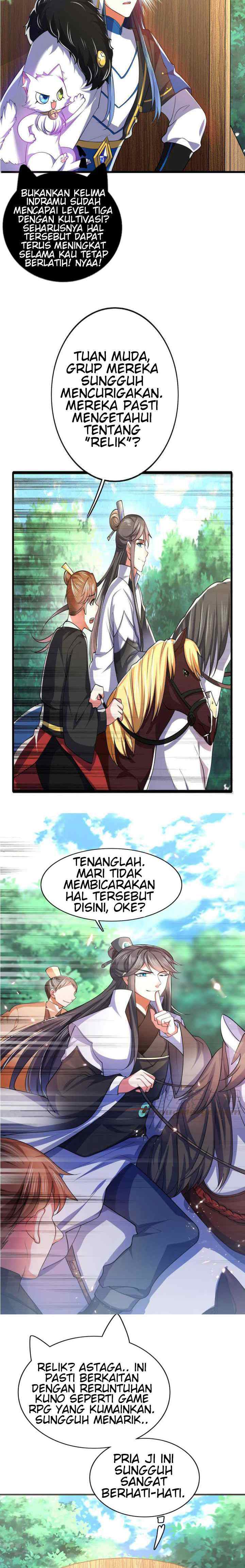 Harmonious Emperor chapter 17 halaman 6