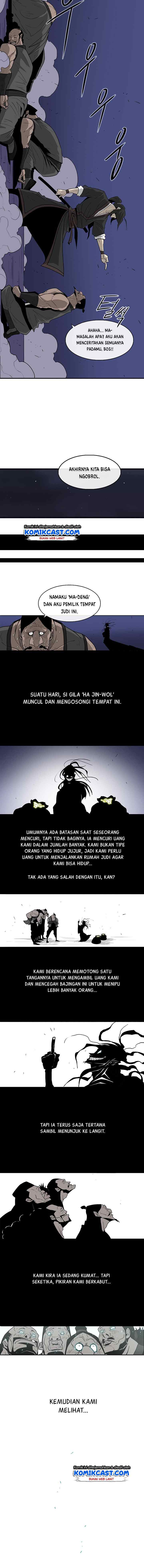 Legend of the Northern Blade chapter 34 halaman 5