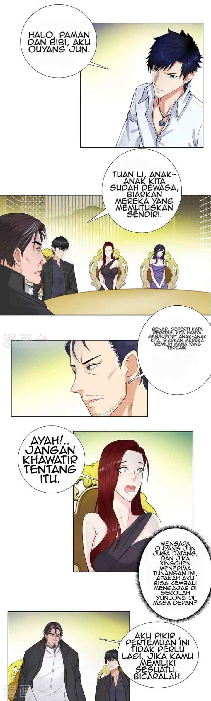Master University chapter 88 halaman 9