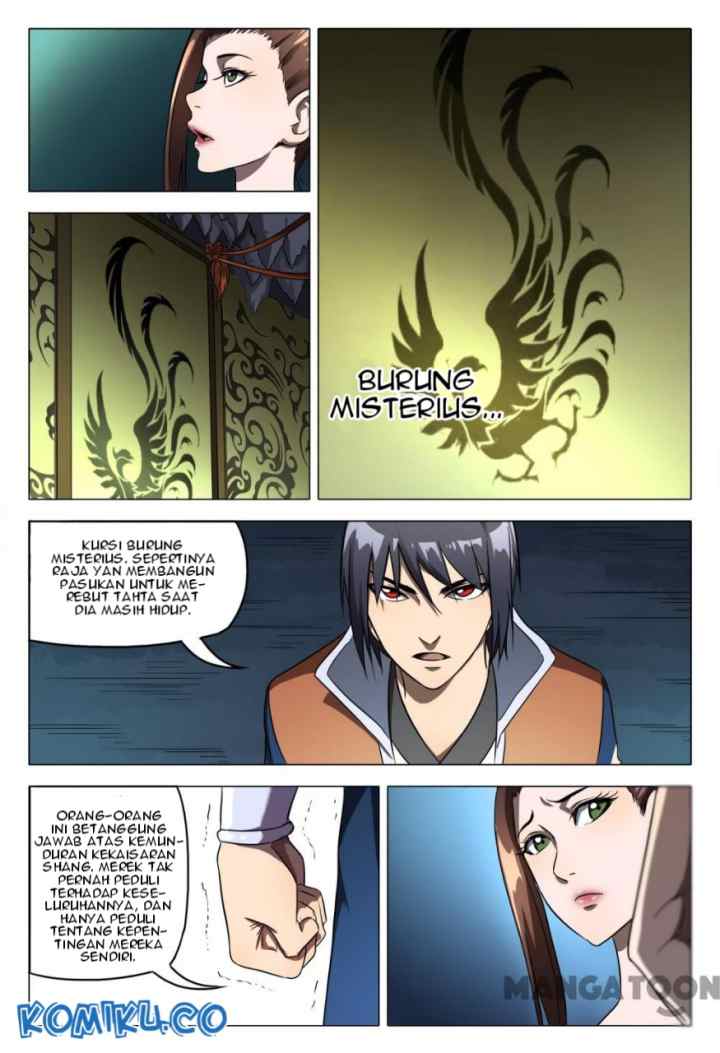 Deity's Path Through Ten Thousand Worlds chapter 105 halaman 11