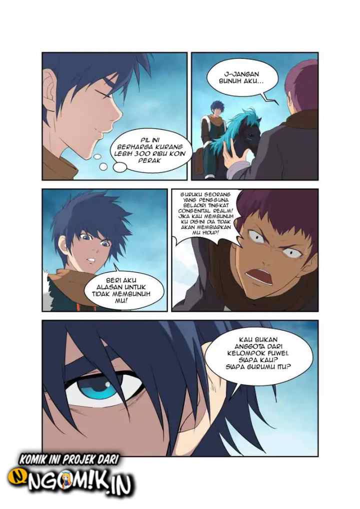 Heaven Defying Sword chapter 68 halaman 4