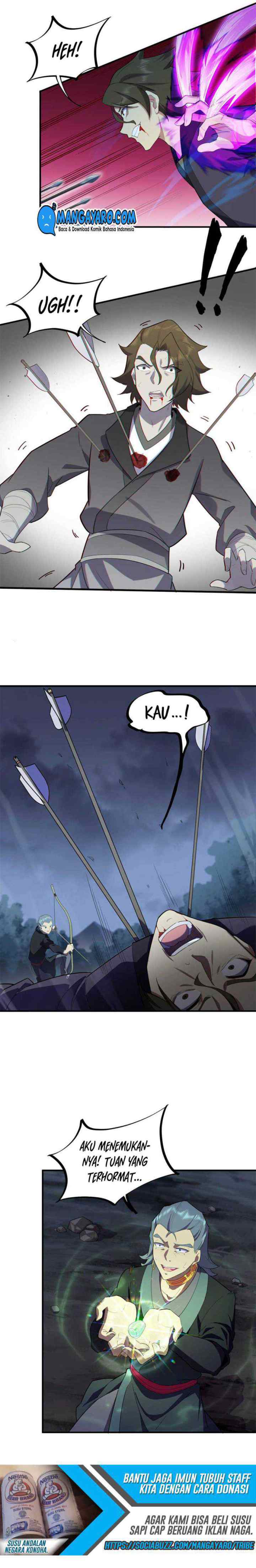 I, The Invincible Villain Master With My Apprentices chapter 12 halaman 6