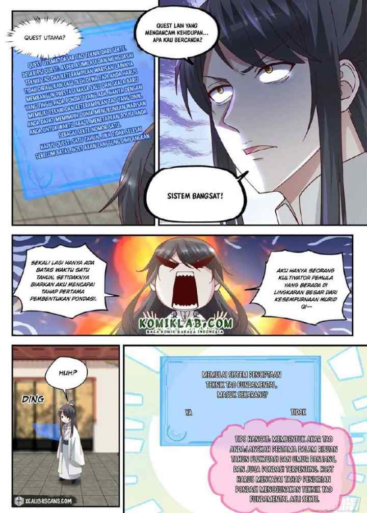 The First Ancestor in History chapter 55 halaman 13
