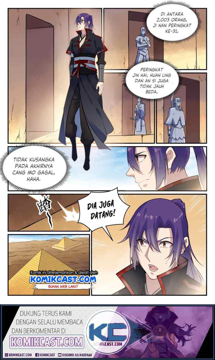 Apotheosis chapter 645 halaman 16