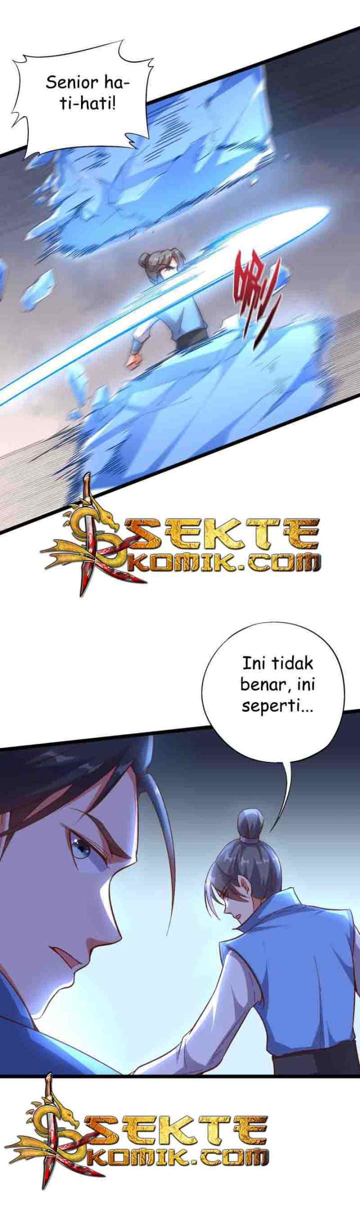 Lord Futian chapter 19 halaman 6