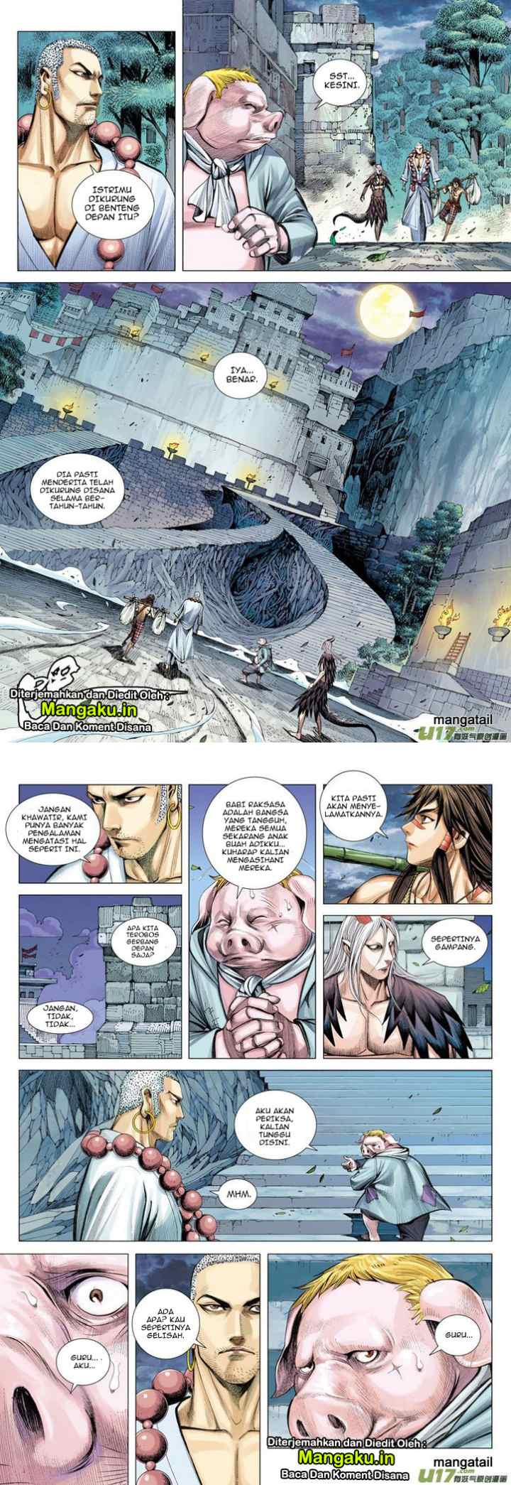 Journey to the West chapter 17 halaman 13