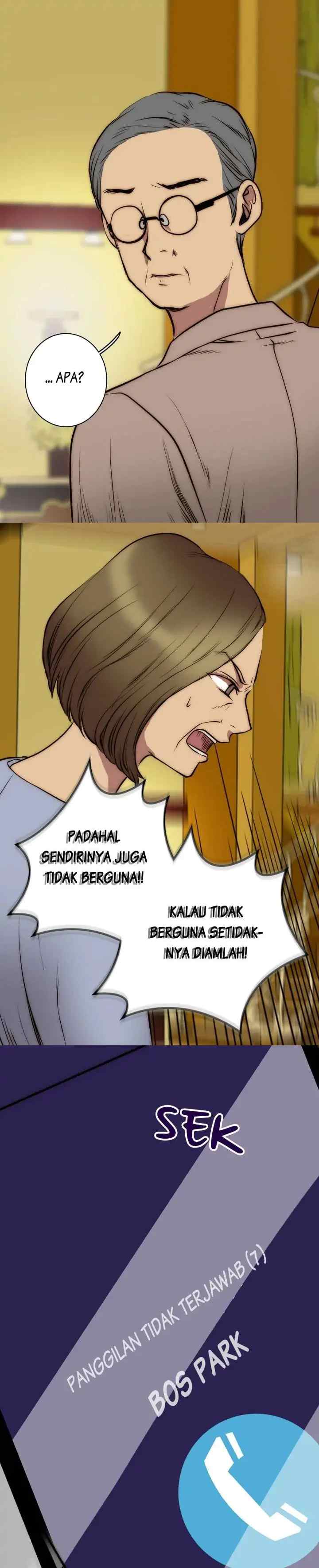 Bluehole Marriage chapter 108 halaman 18