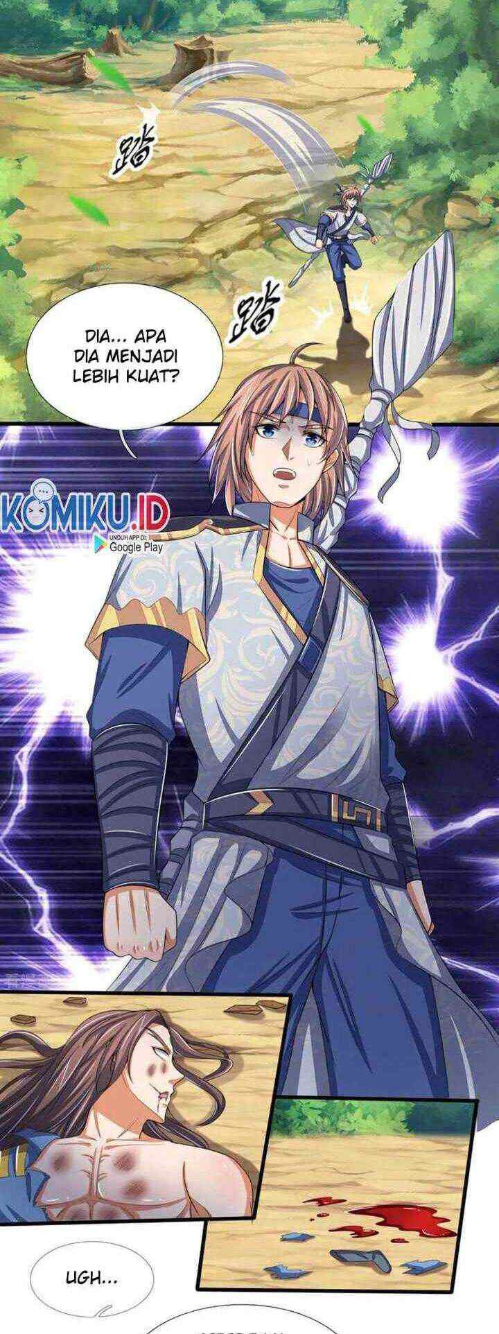 Shenwu Tianzun chapter 298 halaman 8