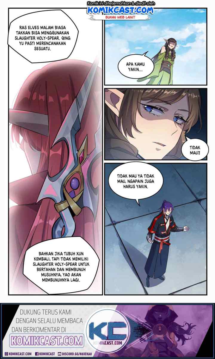 Apotheosis chapter 669 halaman 6