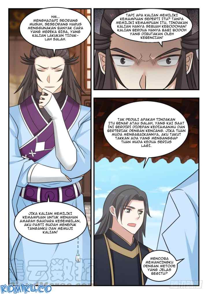 Martial Peak chapter 468 halaman 8