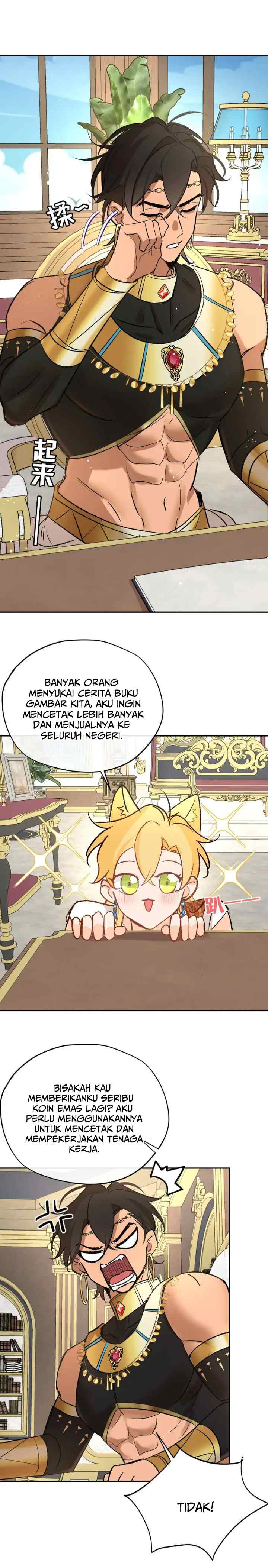 The Priest's Dream Is to Ride the Evil Dragon of Eternit chapter 14 halaman 8
