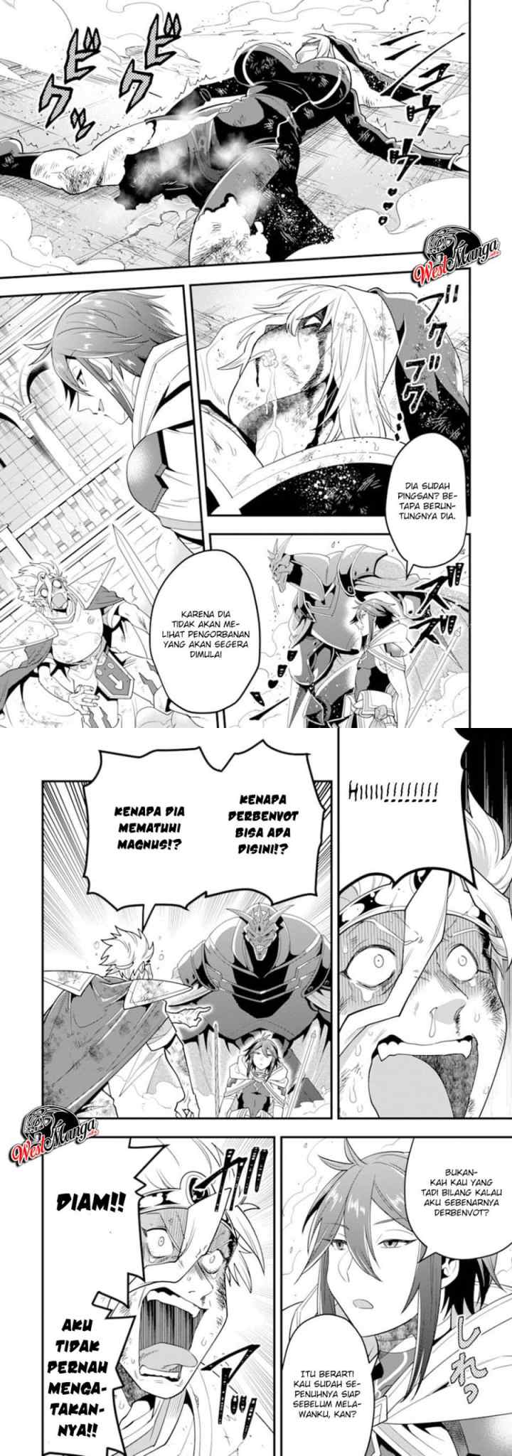 Kouryakuhon o Kushi Suru Saikyou no Mahoutsukai ~ chapter 14 halaman 4
