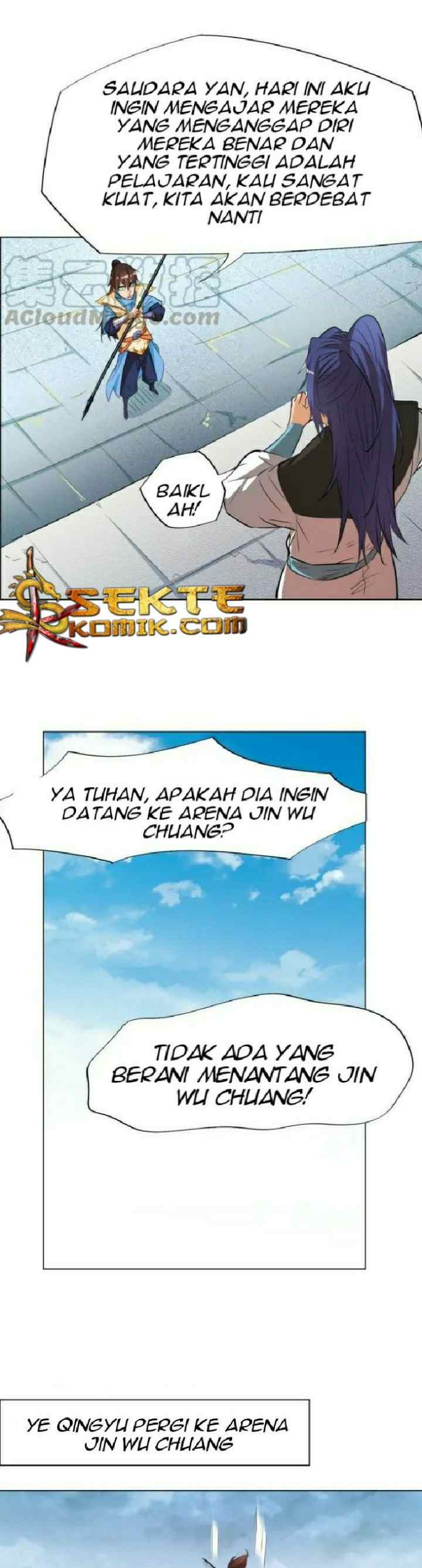 Return of The Avenger chapter 14 halaman 14