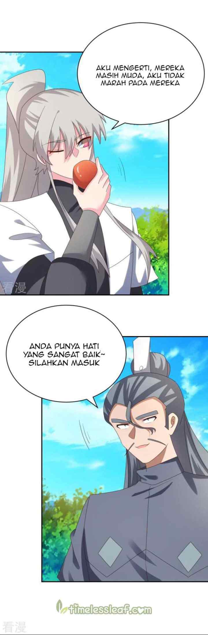 Above All Gods chapter 306 halaman 4