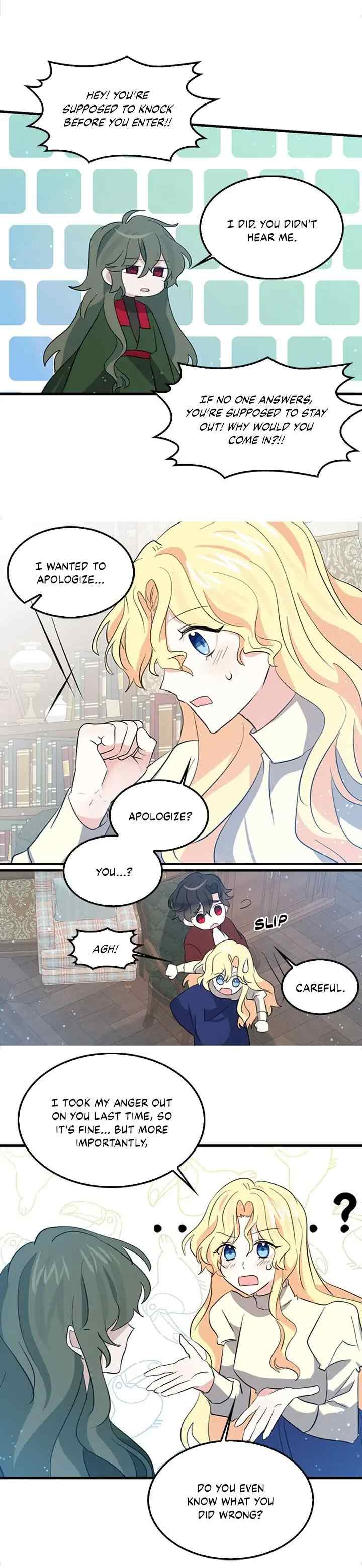I'm the Soldier's Ex-Girlfriend chapter 66 halaman 8