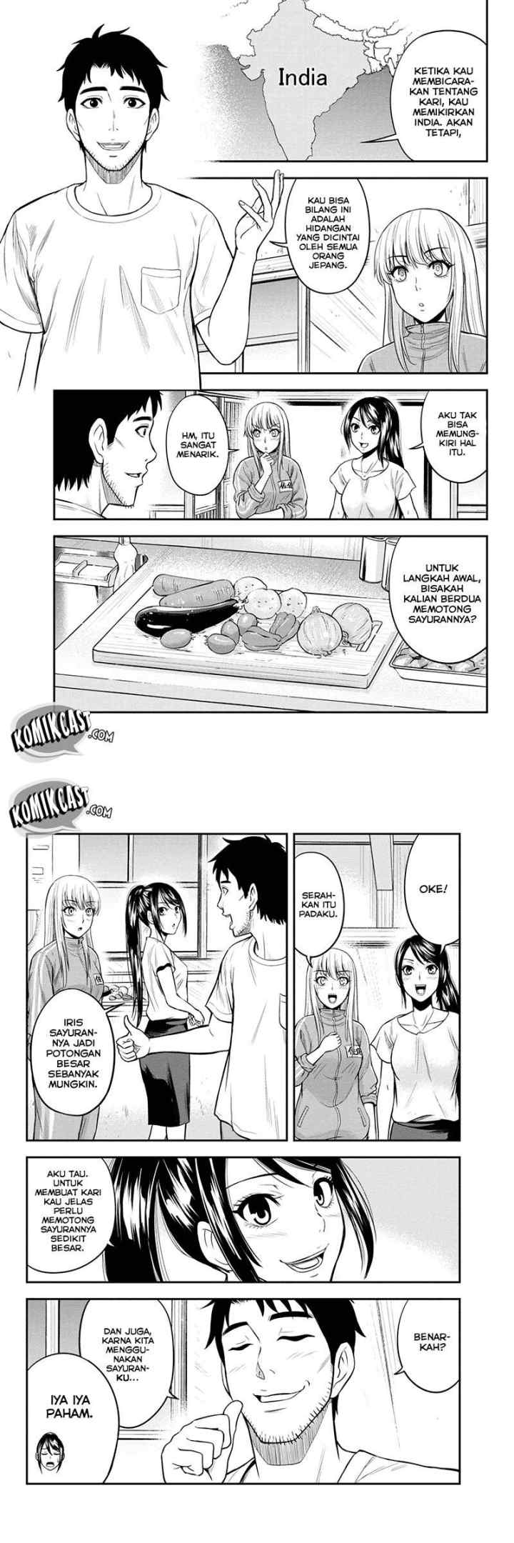 Orenchi ni Kita Onna Kishi to Inakagurashi Surukotoninatta Ken chapter 11 halaman 7