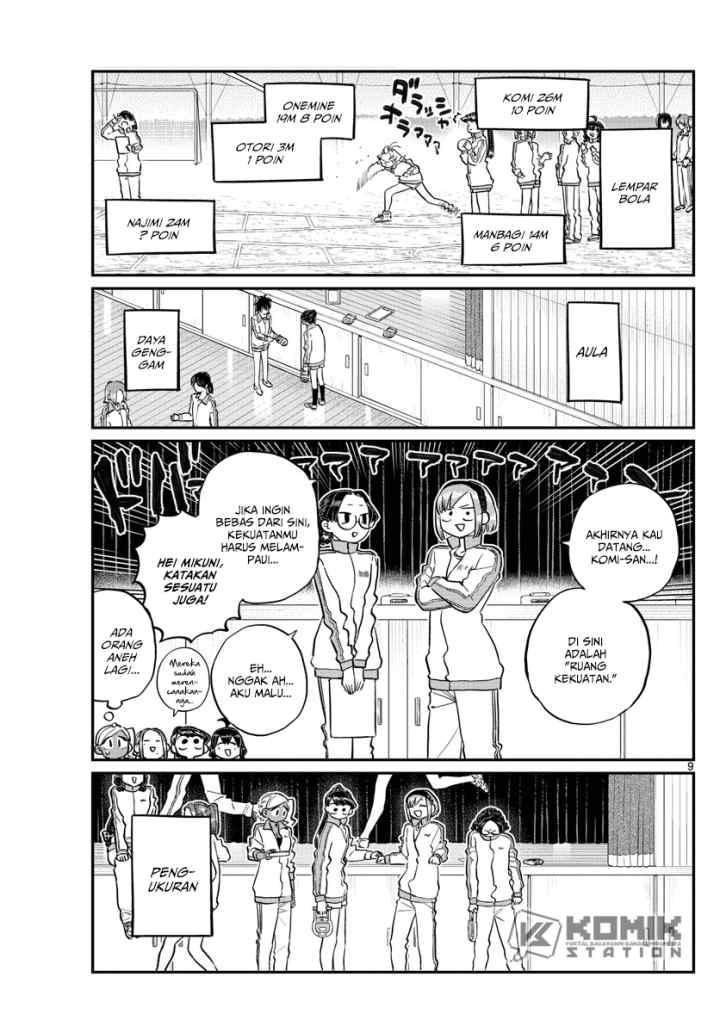 Komi-san wa Komyushou Desu chapter 137 halaman 11