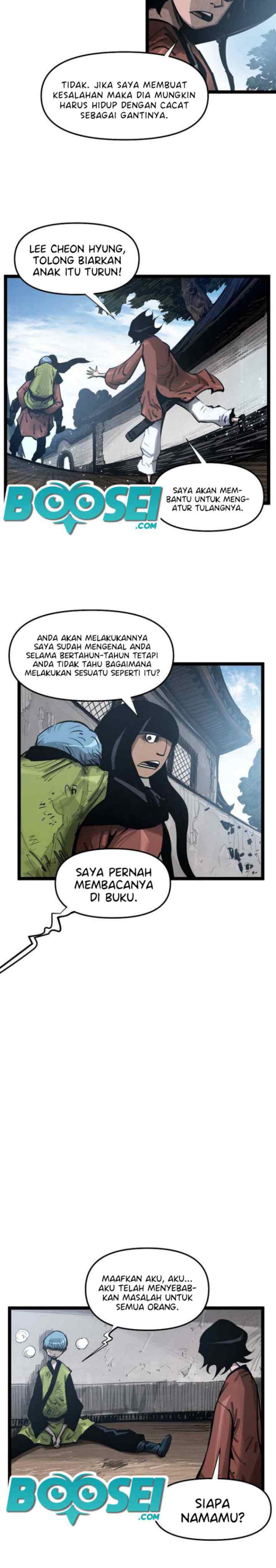 Martial Artist Lee Gwak chapter 45 halaman 10