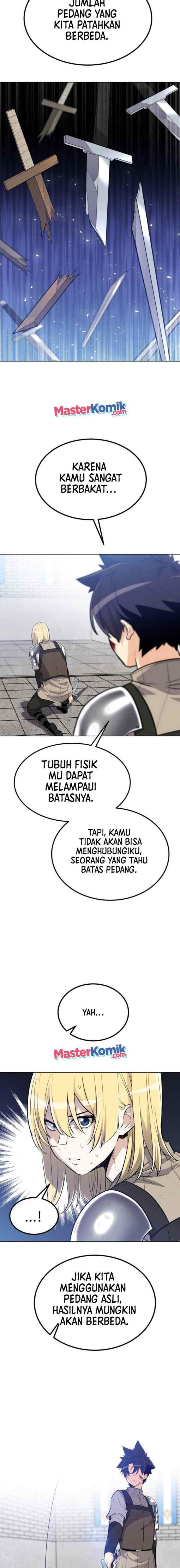 Overpowered Sword chapter 14 halaman 18