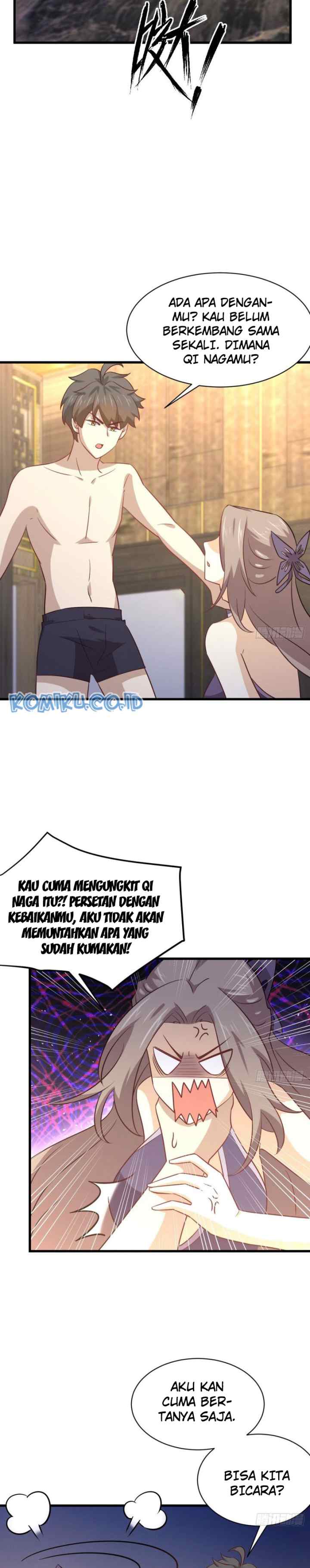 Immortal Swordsman in The Reverse World chapter 143 halaman 6