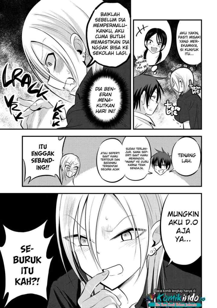 Please Go Home, Akutsu-san! chapter 63 halaman 4