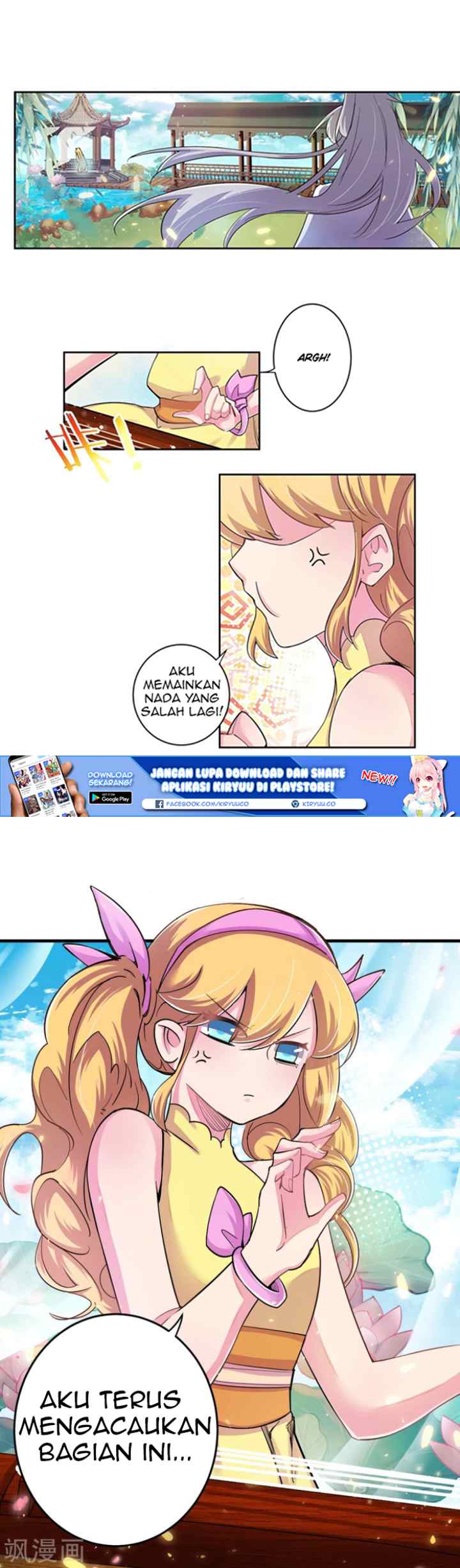 Above All Gods chapter 3 halaman 6