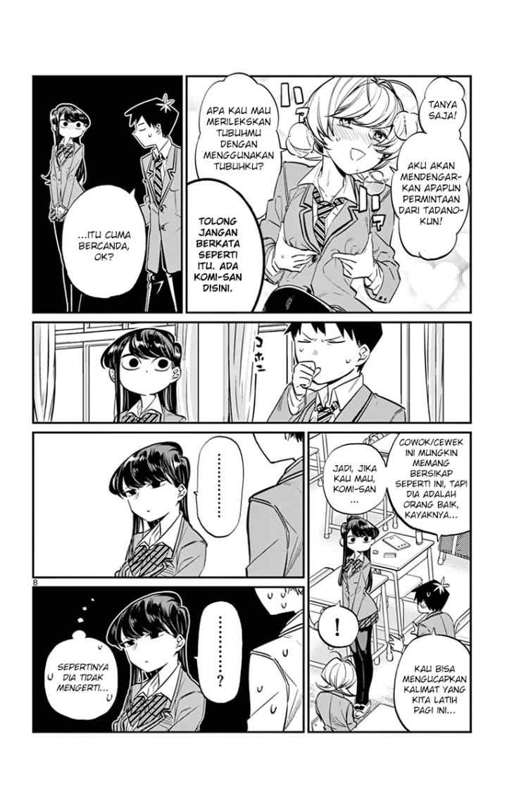 Komi-san wa Komyushou Desu chapter 9 halaman 9