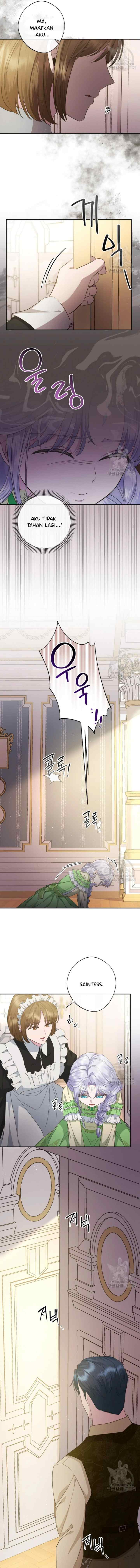 The Blooming Violet in the Back Garden chapter 12 halaman 4