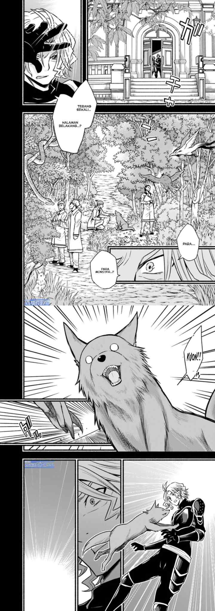 Living In This World With Cut & Paste chapter 65 halaman 8