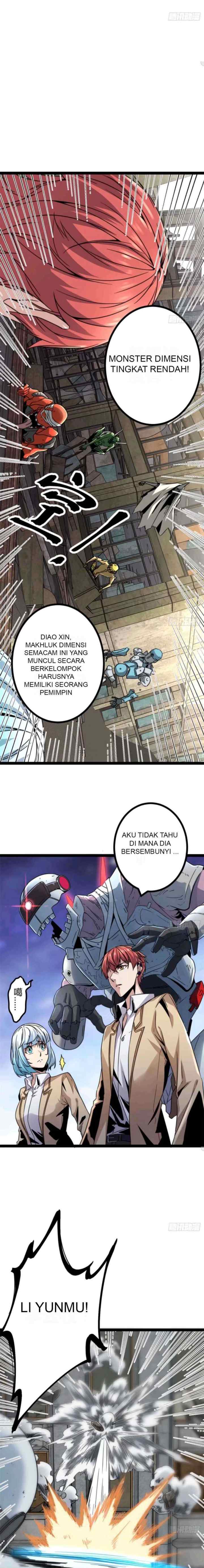 My Shadow Hangs Up chapter 11 halaman 4