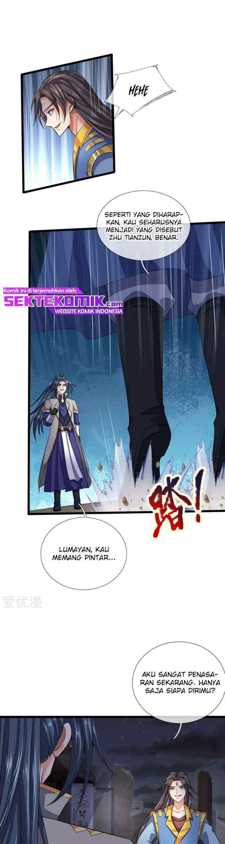 Shenwu Tianzun chapter 225 halaman 13