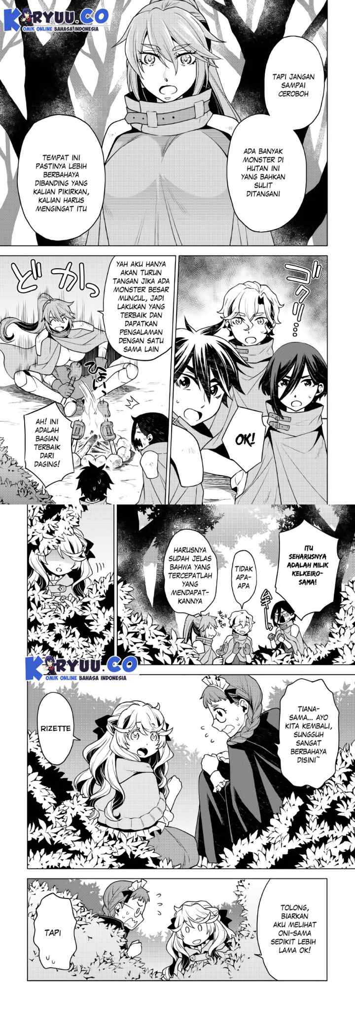 Hiraheishi wa Kako o Yumemiru chapter 25 halaman 6