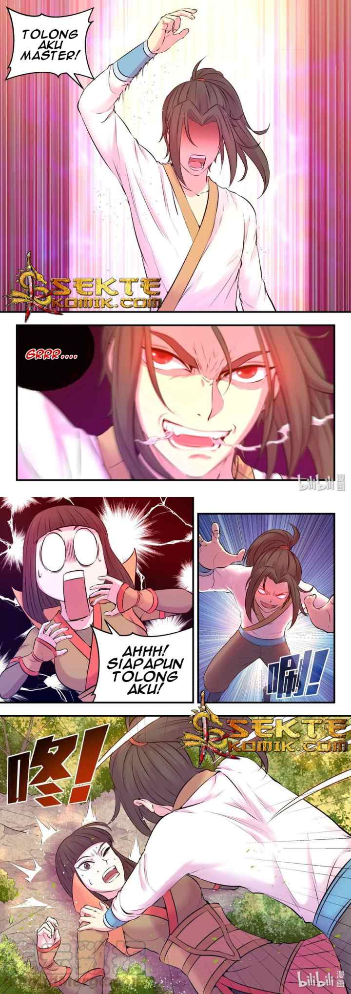 Legendary Fish Take The World chapter 59 halaman 11