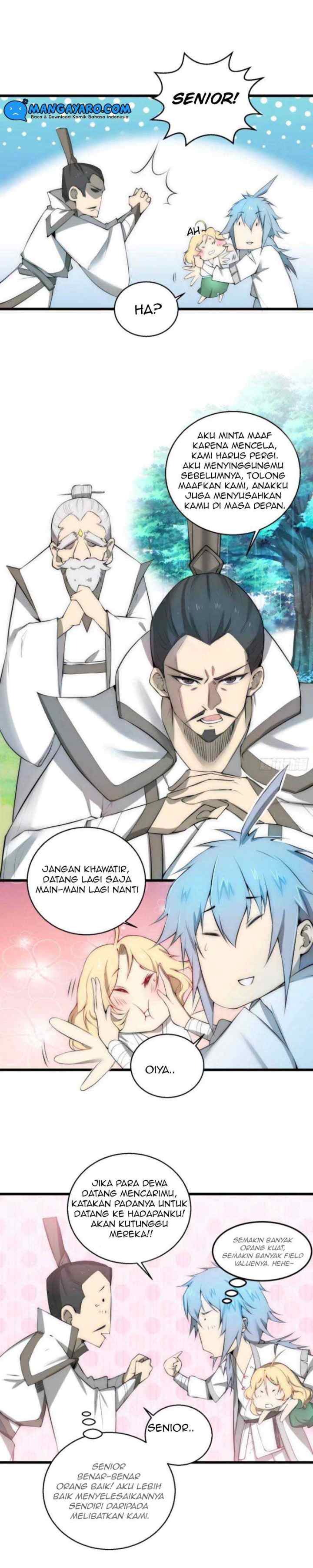 Invincible at the Start chapter 16 halaman 5