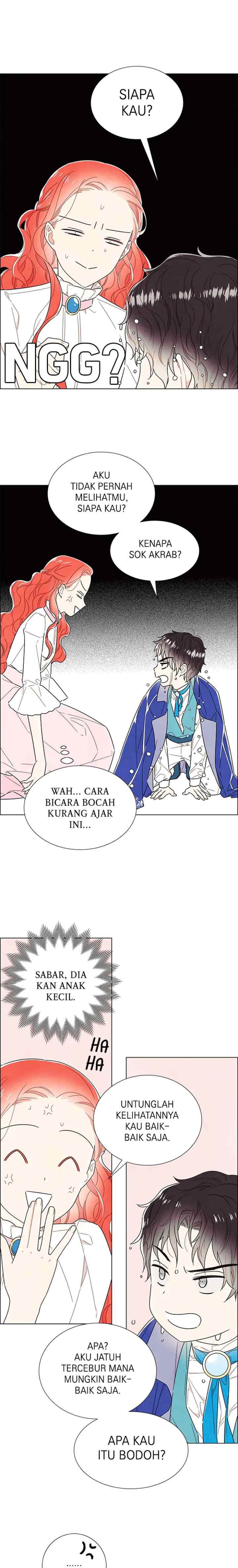 I Took the Male Lead's First Time chapter 86 halaman 4