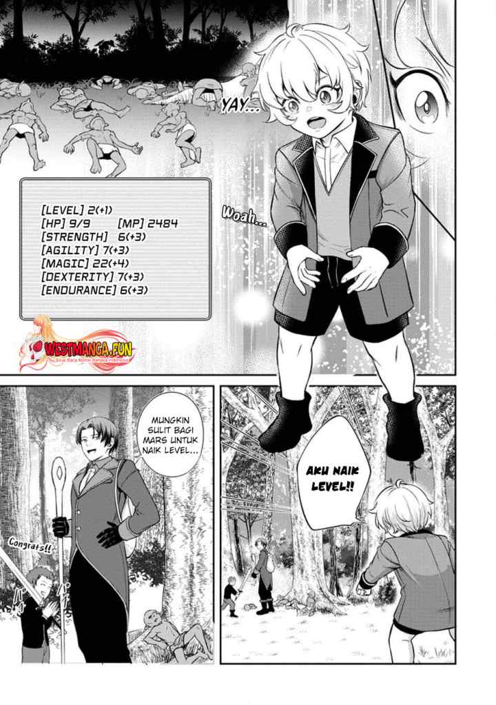 That Time I Got Reincarnated With Talent ~I'll Work Hard Even if I Go to Another World~ chapter 3.1 halaman 7