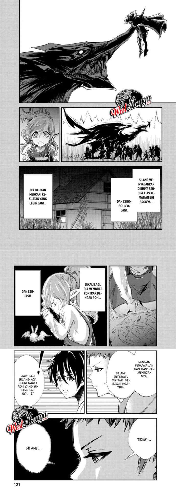 Monster no Goshujin-sama chapter 24 halaman 12