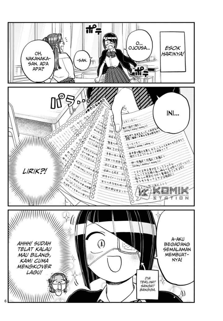 Komi-san wa Komyushou Desu chapter 235 halaman 7