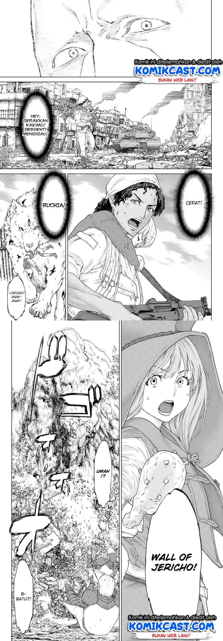 Isekai Putin chapter 10 halaman 16