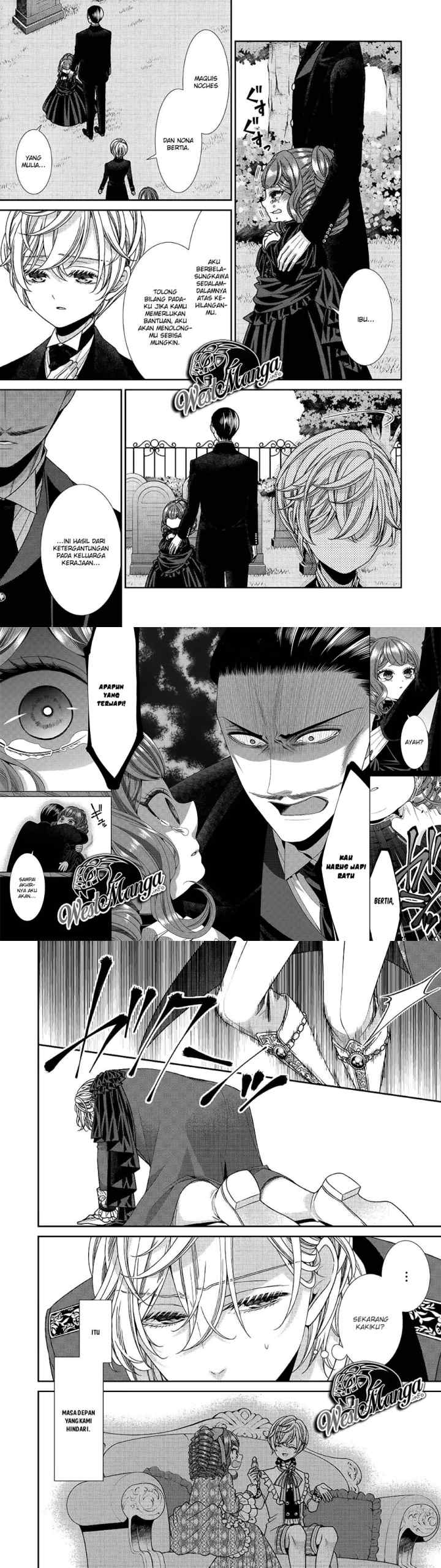 Fiancée'S Observation Log Of The Self-Proclaimed Villainess chapter 21 halaman 10