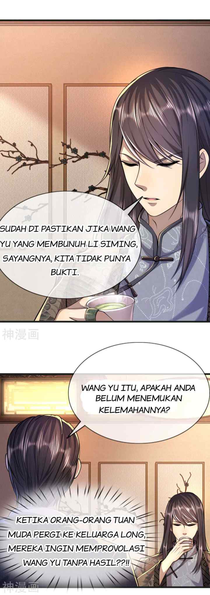 Medical Martial Art chapter 135 halaman 12
