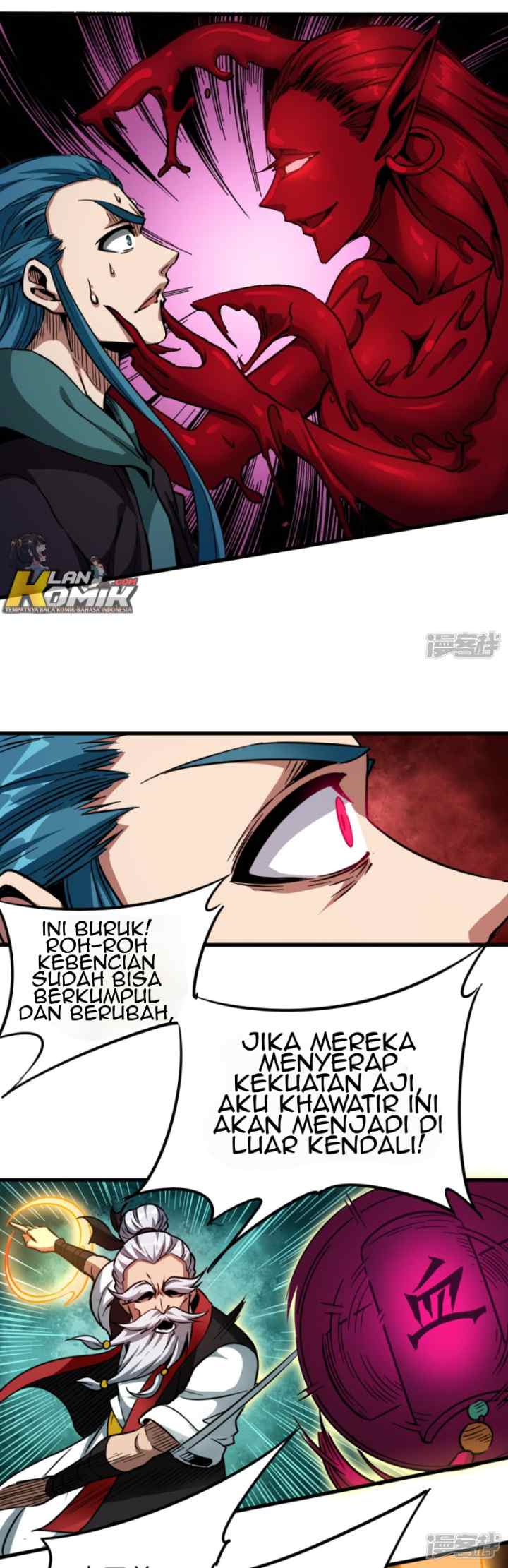 Return To The Earth And Be A God Stick chapter 29 halaman 14