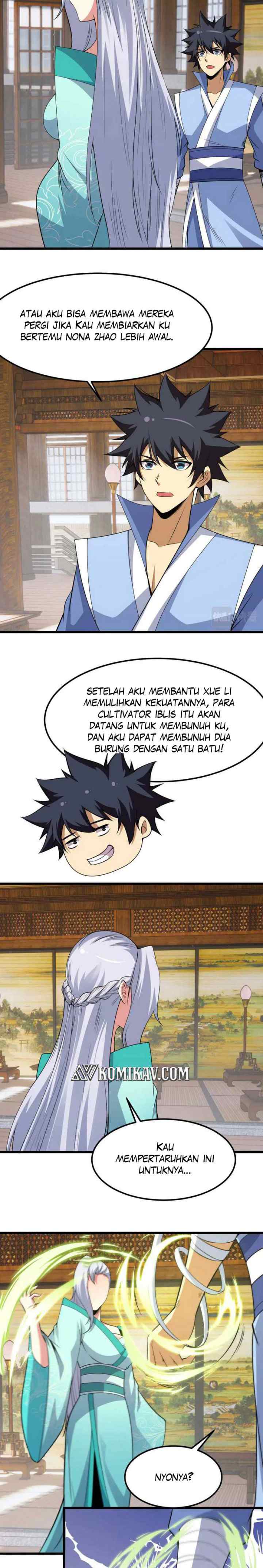I Just Want to be Beaten to Death by Everyone chapter 101 halaman 17