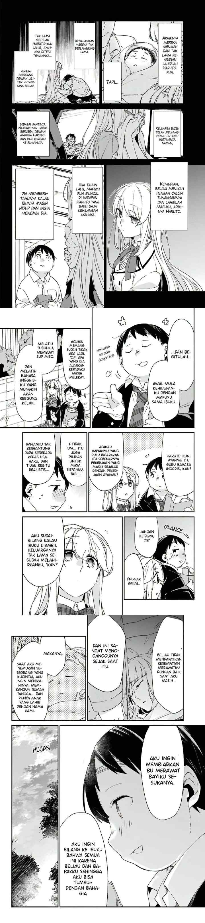 Asahina Wakaba to Marumaru na kareshi chapter 9 halaman 11